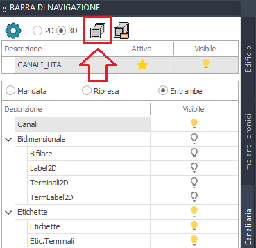 Barra di Navigazione