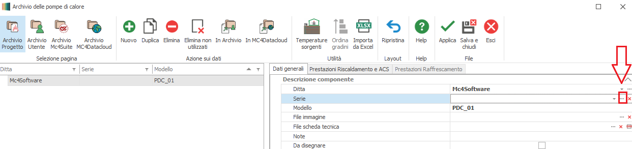 Archivio PDC serie 01