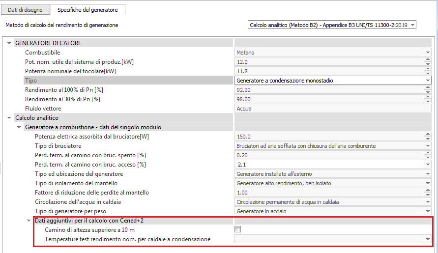Generatore a condensazione