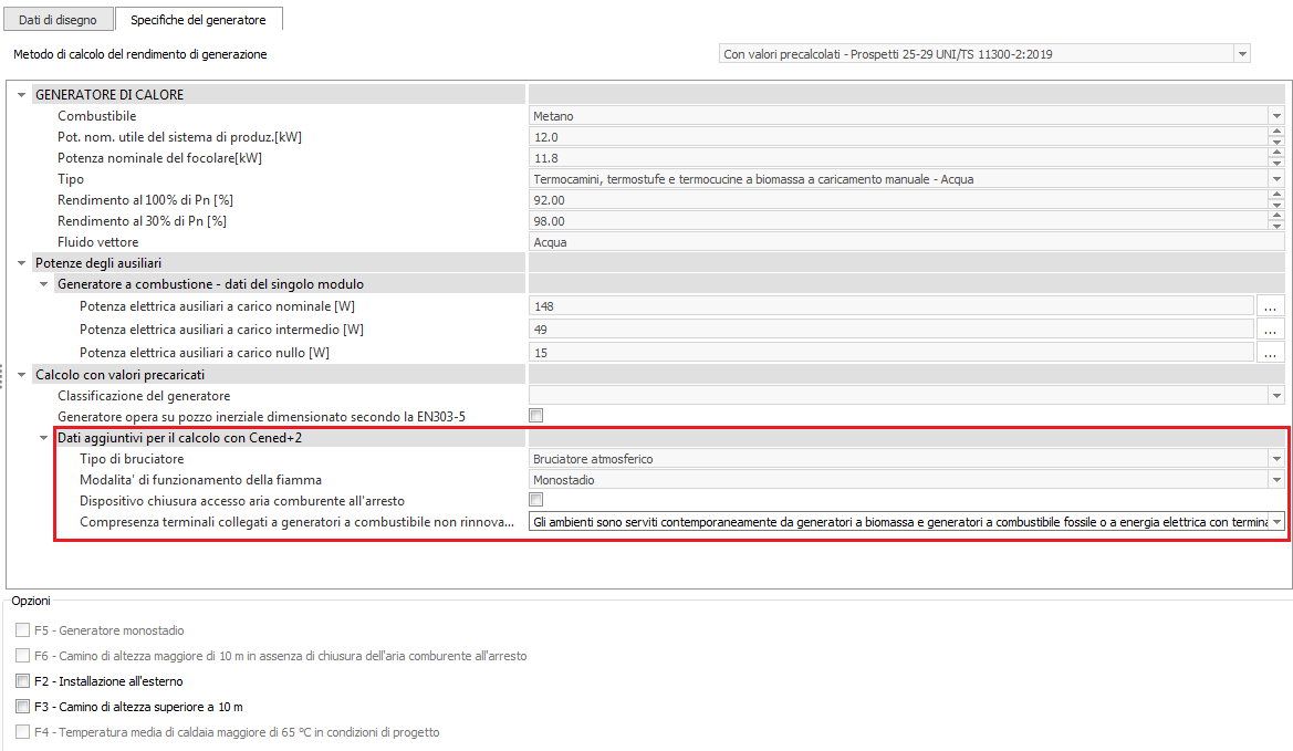 Generatori biomassa caricamento manuale - Aria