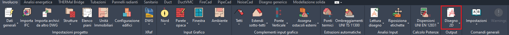 Icona Converti 2D