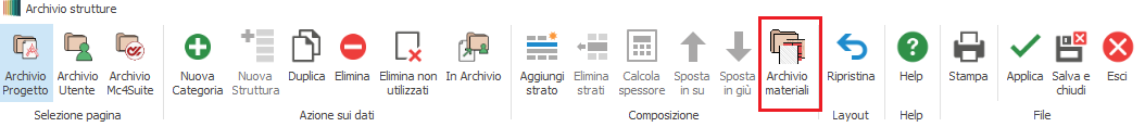 Accesso da Strutture