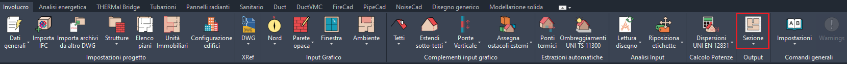 Icona Sezione