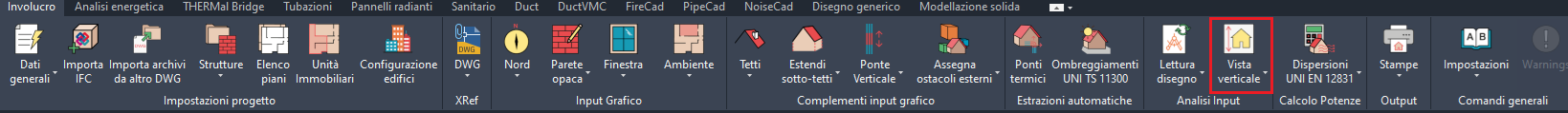 Icona Vista Verticale