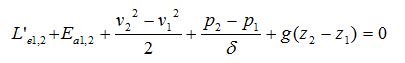 Equazione di Bernoulli