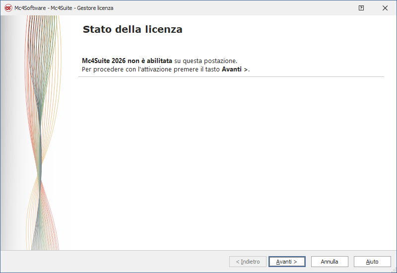 Assenza Licenza