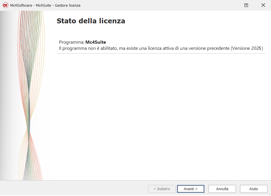 Schermata Iniziale