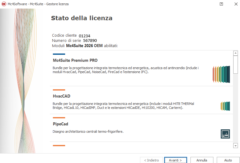 Stato Licenza