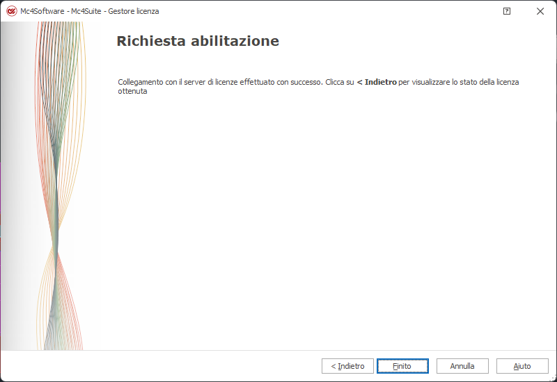 Conferma Terminazione