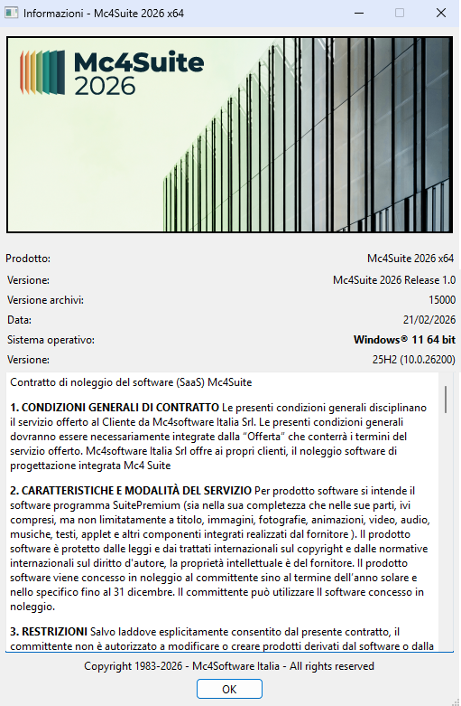 Informazioni OEM