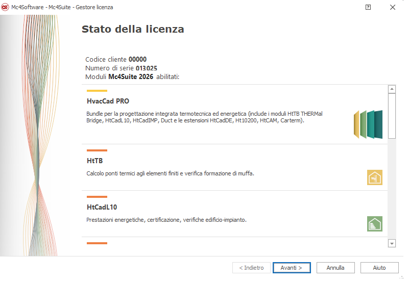 Inizio Aggiornamento