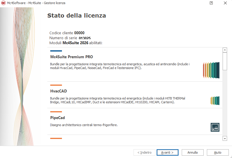 Stato Licenza