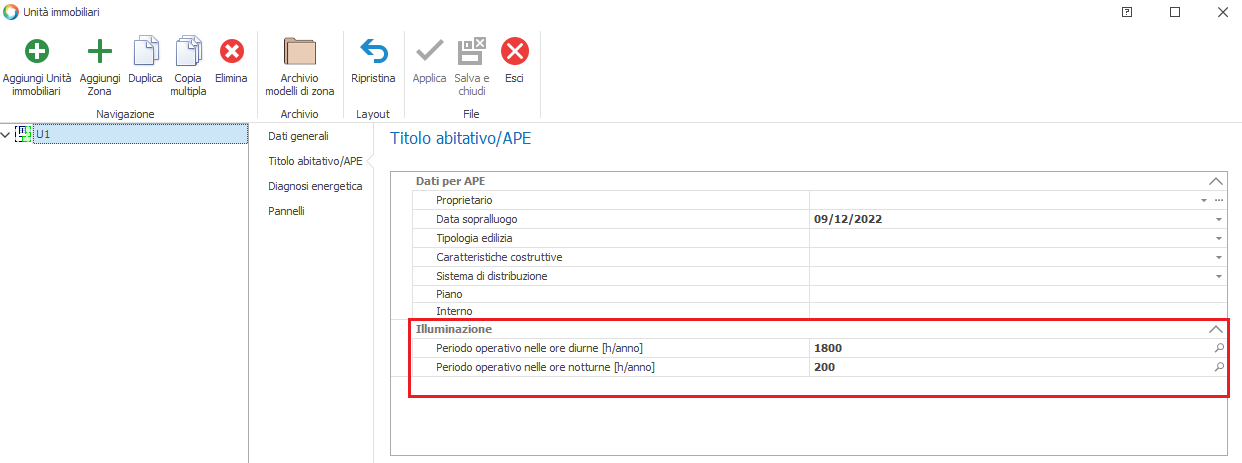 UI Titolo Abilitativo 2