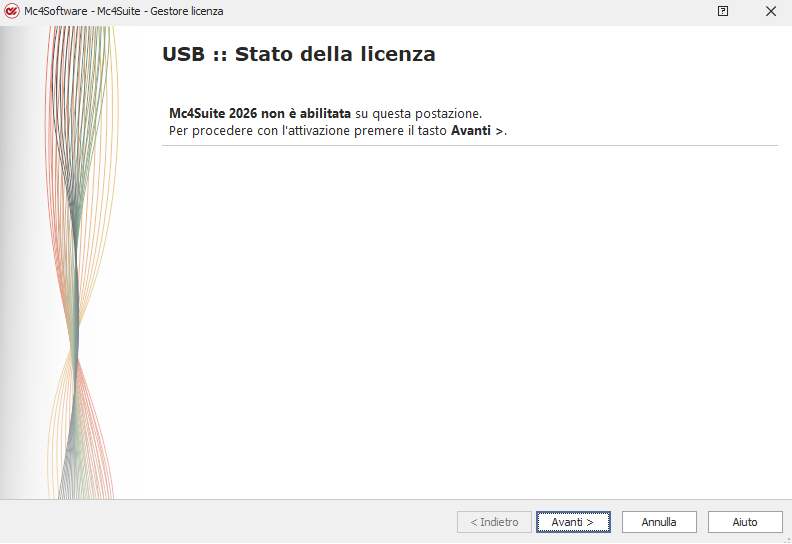 Schermata Iniziale