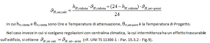Formula Attenuazione