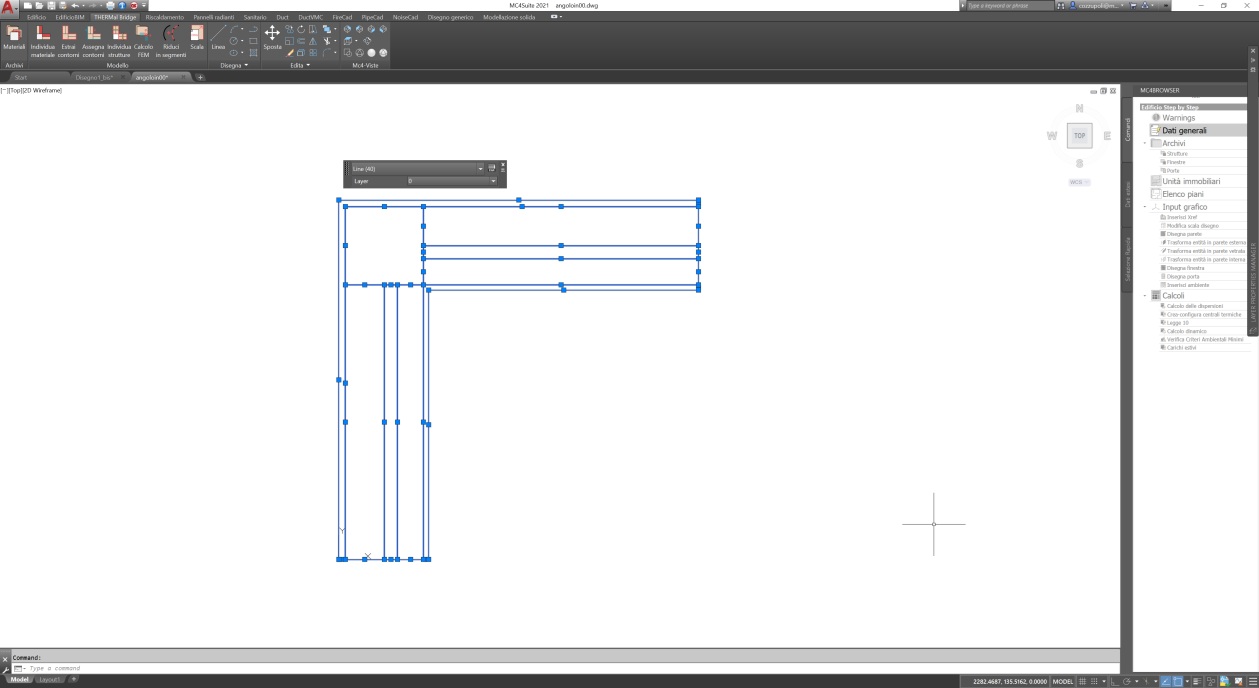 Disegno dei poligoni in AutoCAD