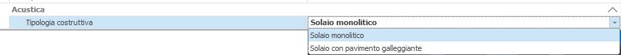 Solaio Tipi