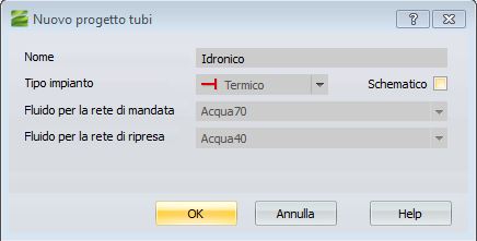 Selezione Tipo