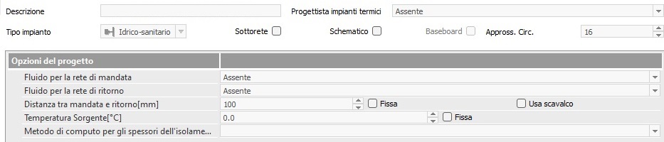 Dati Generali Progetto