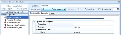 Nuovo Progetto Rete Gas